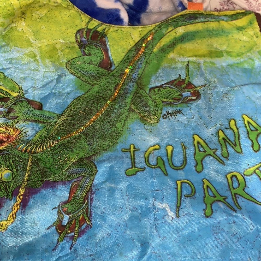 Frisky accessories vintage Iguana tote bag - Picture 8 of 9